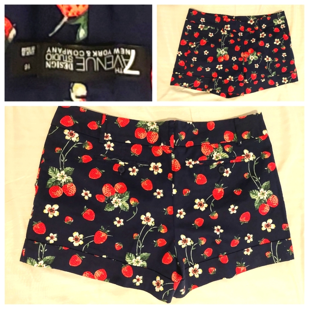 NY&Co 7th Avenue Shorts, 16